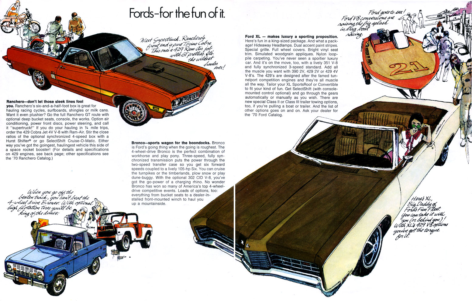 1970 Ford Performance Buyers Digest Page 4